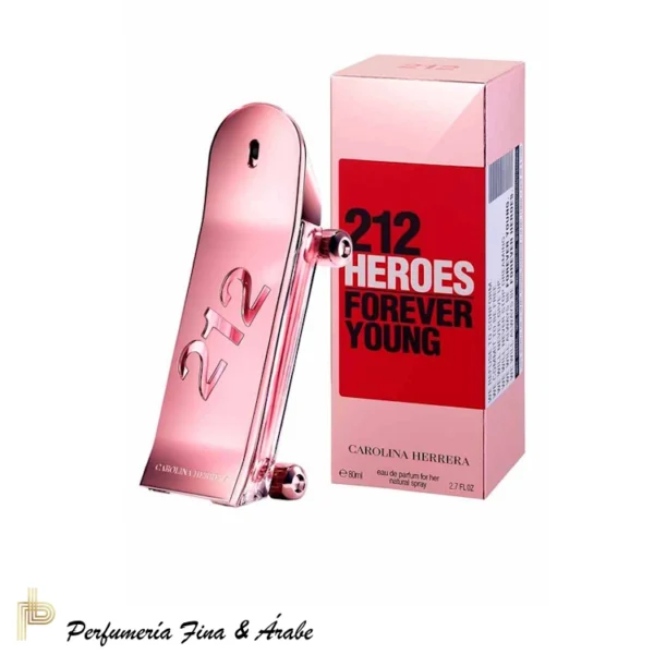 Carolina Herrera – 212 Heroes Forever Young 80ml